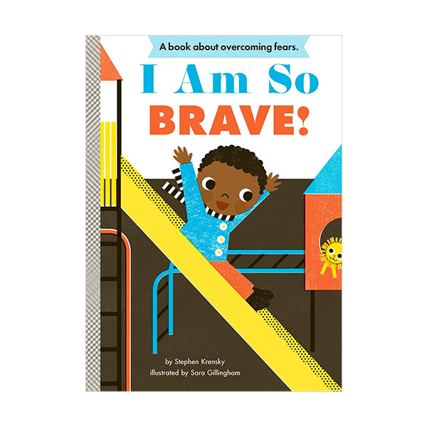 Empowerment Series : I Am So Brave! (Board book)