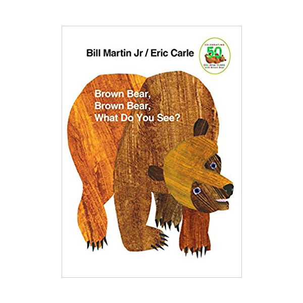  Brown Bear, Brown Bear, What Do You See? (Board Book)