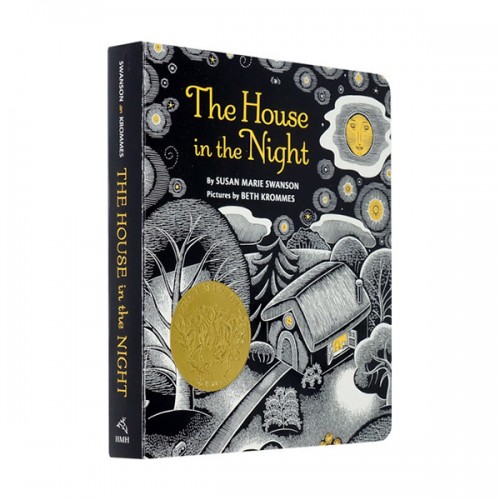 [2009 칼데콧] The House in the Night : 한 밤에 우리집은 (Board book)