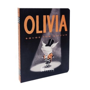 Olivia Saves the Circus (Board Book)