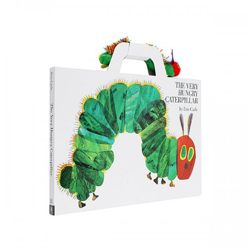 [★추천작가]  The Very Hungry Caterpillar with Plush Package (Giant Board Book)