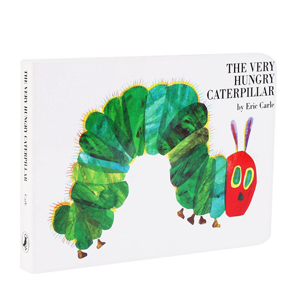 [★아마존Best] The Very Hungry Caterpillar (Board Book, 영국판)