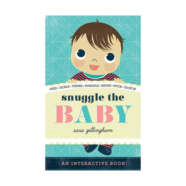 [적립금 3배★] Snuggle the Baby (Board book)