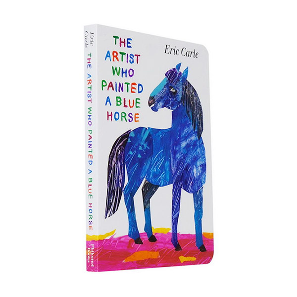 The Artist Who Painted a Blue Horse (Board Book)