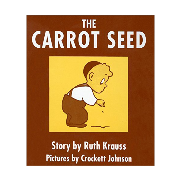 The Carrot Seed (Board book)