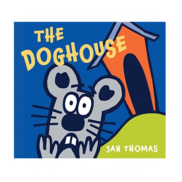 The Doghouse (Board book)