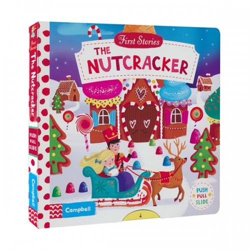 The Nutcracker : First Stories (Board book, 영국판)