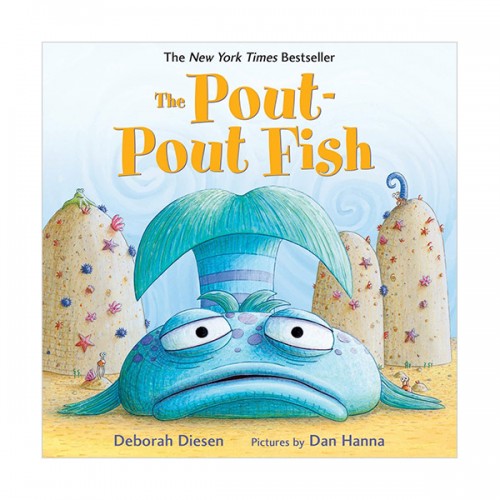 The Pout-Pout Fish (Boardbook)