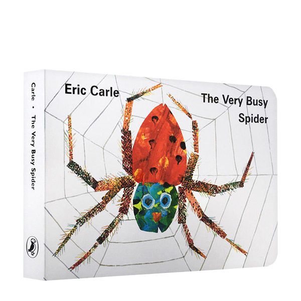 The Very Busy Spider (Board Book, UK)