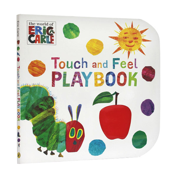   The Very Hungry Caterpillar : Touch and Feel Playbook (Board Book, 영국판)