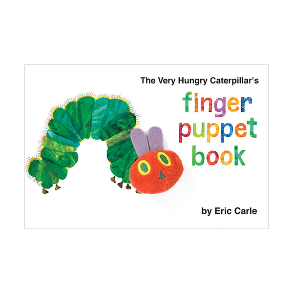 [★추천작가] The Very Hungry Caterpillar's Finger Puppet Book (Board Book)