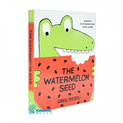 [★식목일]The Watermelon Seed (Board Book)
