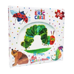 My First Puzzle Book : The World of Eric Carle (Board Book)