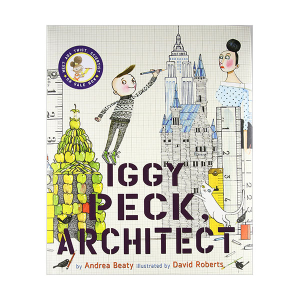 The Questioneers : Iggy Peck, Architect (Hardcover)