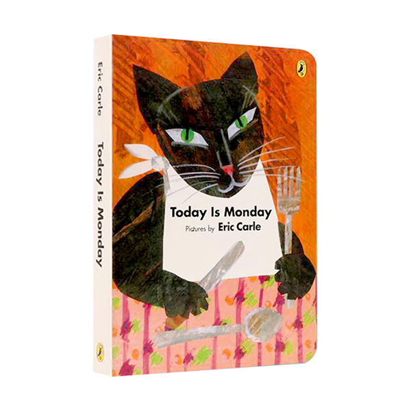  Today Is Monday (Board book)