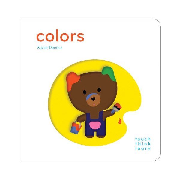 Touch Think Learn : Colors (Board book)