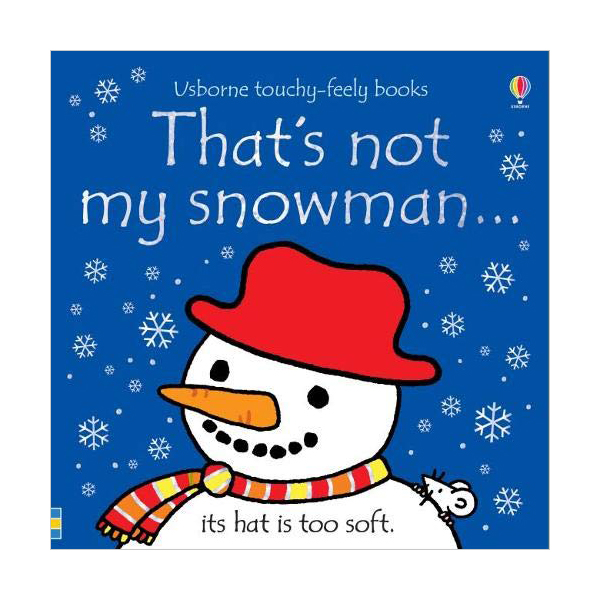 That's not my snowman... (Board book, 영국판)