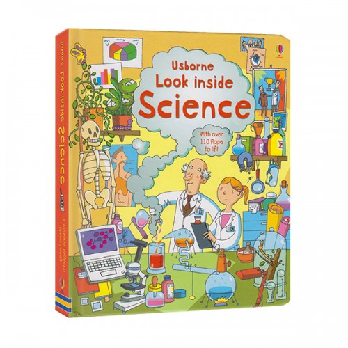 ★어스본★Usborne Look Inside : Science (Board book, 영국판)