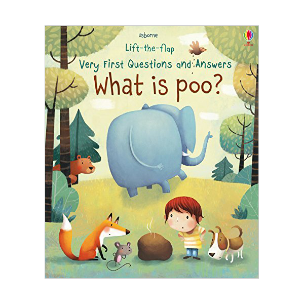 Very First Lift-the-Flap Questions & Answers : What is Poo? (Board book, 영국판)