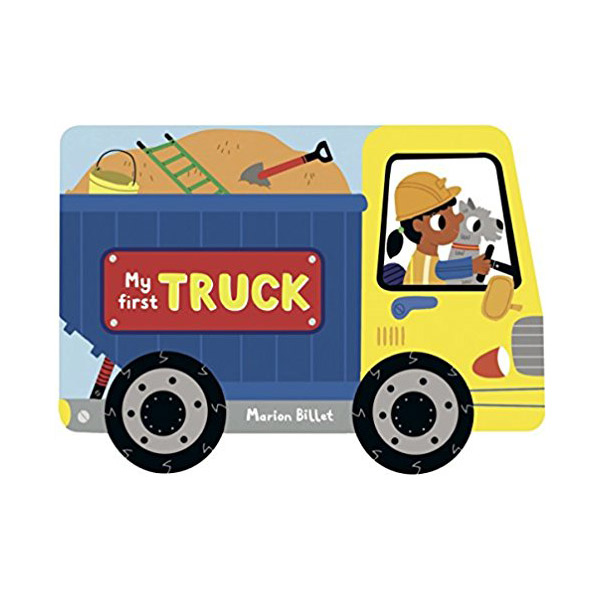 Whizzy Wheels : My First Truck (Board book)