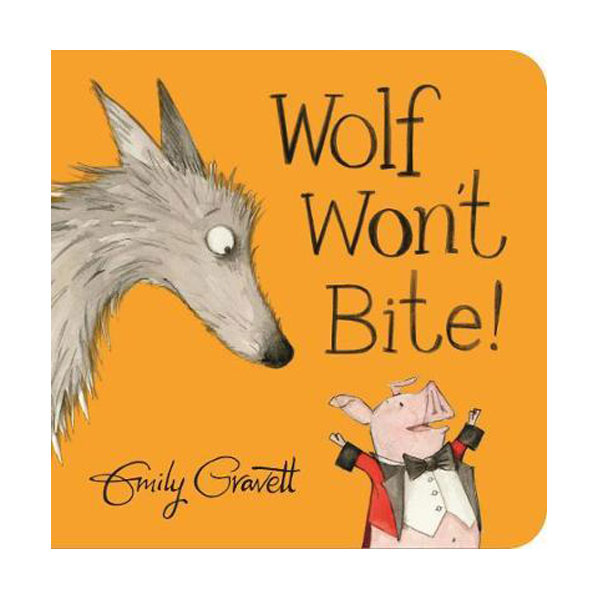  Wolf Won't Bite! (Board book, )