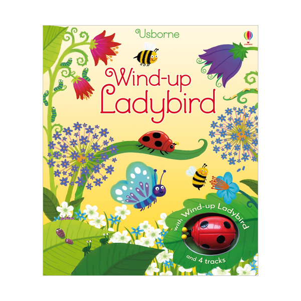 ★어스본★Wind-Up Ladybird (Board Book)