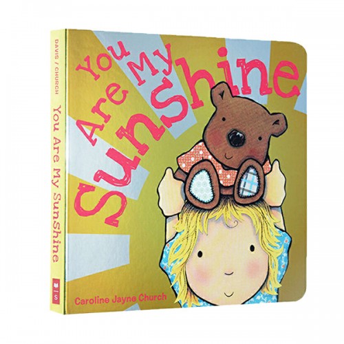 You Are My Sunshine (Board Book)