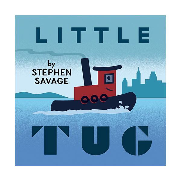 [★탈것]Little Tug (Board book)