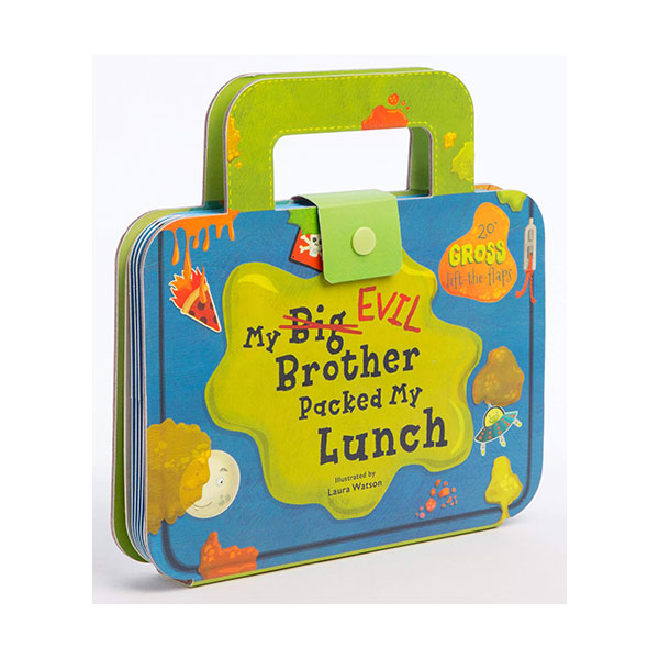 My Big Evil Brother Packed My Lunch (Board book)