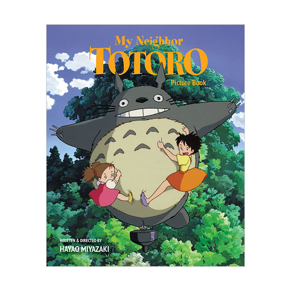 My Neighbor Totoro Picture Book (Hardcover)