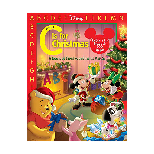 C Is for Christmas (Board book)