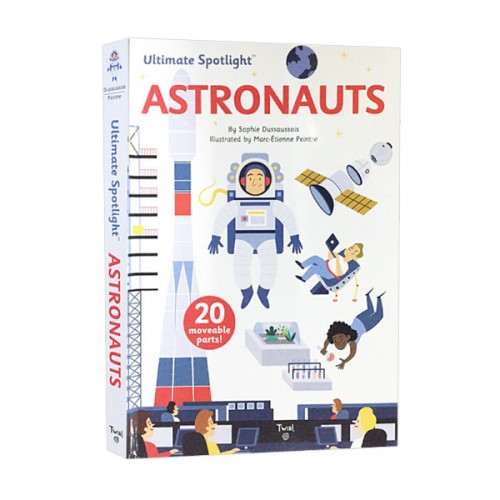 Ultimate Spotlight : Astronauts (Hardcover)