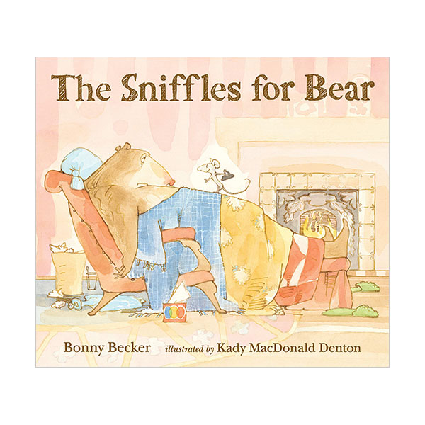 ★Spring Animal★Bear and Mouse : The Sniffles for Bear (Paperback)