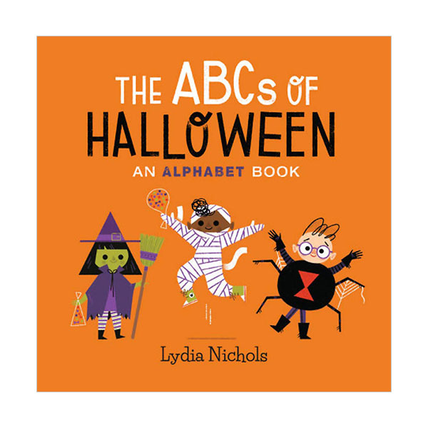 The ABCs of Halloween (Board book)