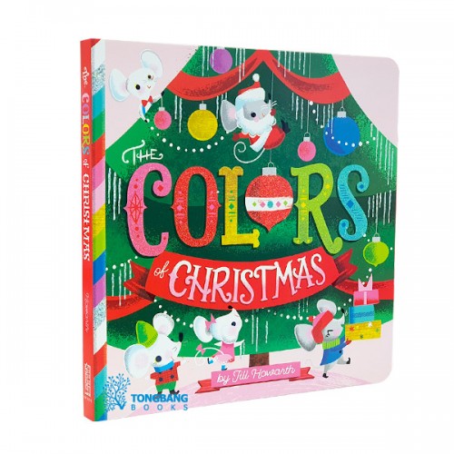 The Colors of Christmas (Board book)