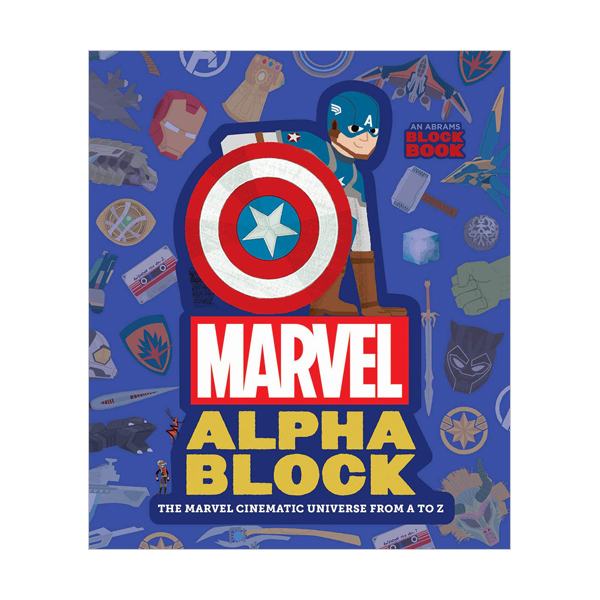 Marvel Alphablock : Block Book : The Marvel Cinematic Universe from A to Z (Board book)