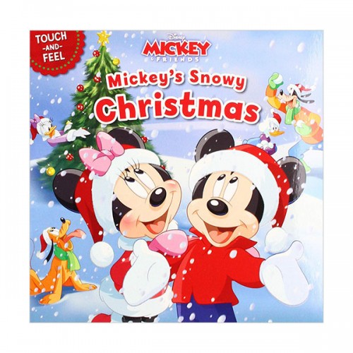 Disney Mickey & Friends : Mickeys Snowy Christmas (Board book)