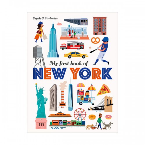[★가을 여행]My First Book of New York (Hardcover)