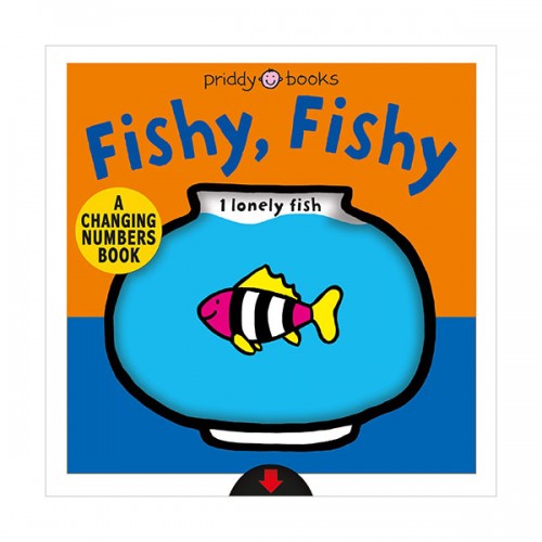 ▣언더더씨▣ A Changing Picture Book : Fishy, Fishy (Board book)