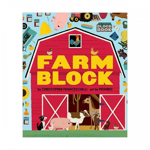 Farmblock : Block Book (Board book)