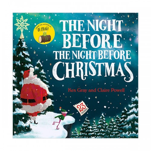 The Night Before the Night Before Christmas (Hardcover, 영국판)