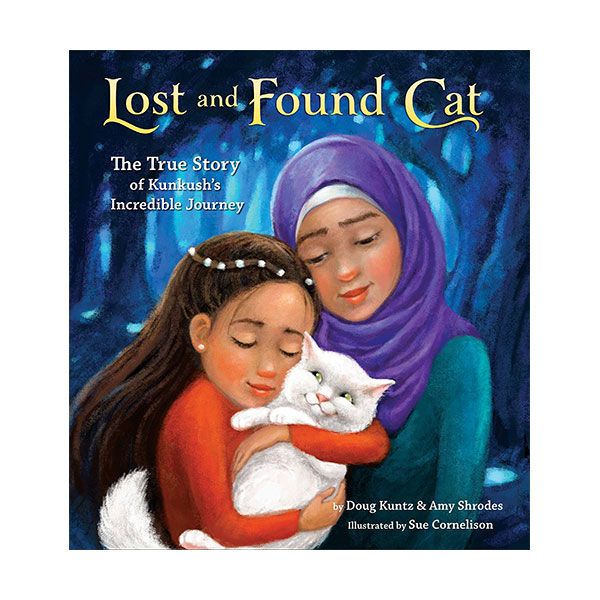 [적립금 3배★] [모닝캄 2019-20] Lost and Found Cat (Hardcover)