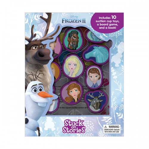  Disney Frozen 2  : Stuck on Stories (Board Book)
