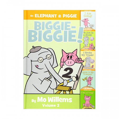 Elephant & Piggie : Biggie-Biggie! : Volume 2 (Hardcover, 5종 합본)