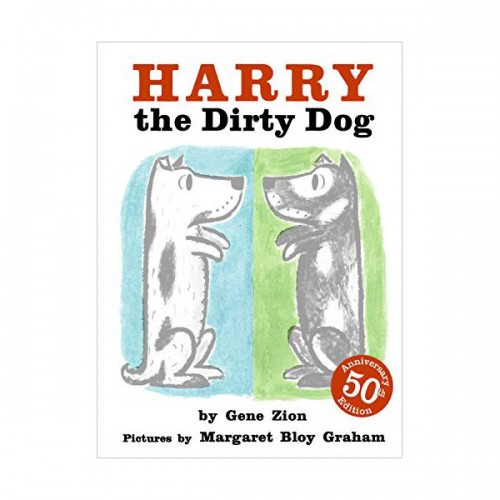 Harry the Dog #01 : Harry the Dirty Dog : 개구쟁이 해리 : 목욕은 정말 싫어요 (Paperback)