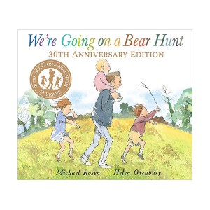 ★Spring★We're Going on a Bear Hunt (Board book)