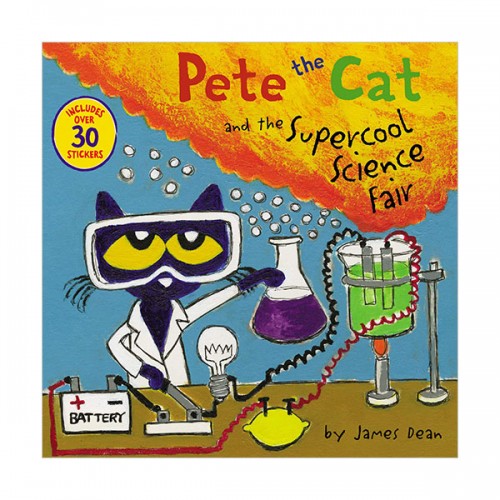  Pete the Cat and the Supercool Science Fair (Paperback)
