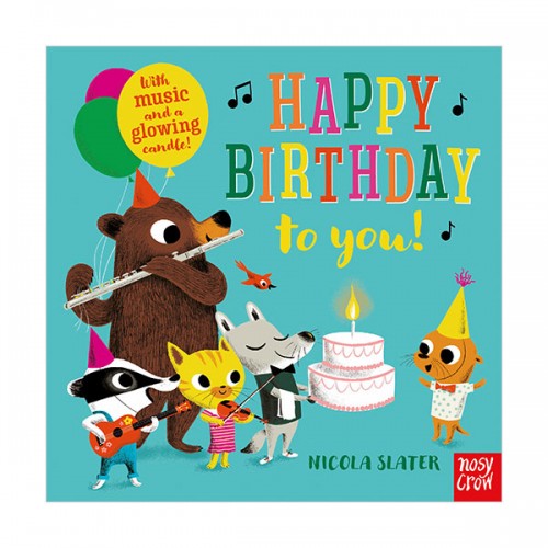 Happy Birthday to You! (Sound Board Book)