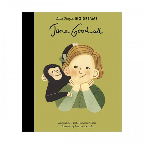 Little People, Big Dreams #19 : Jane Goodall (Hardcover, UK)