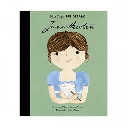 Little People, Big Dreams #12 : Jane Austen (Hardcover, 영국판)
